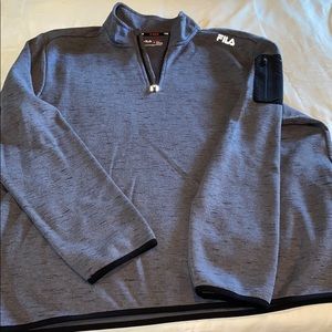 worn once fila jacket